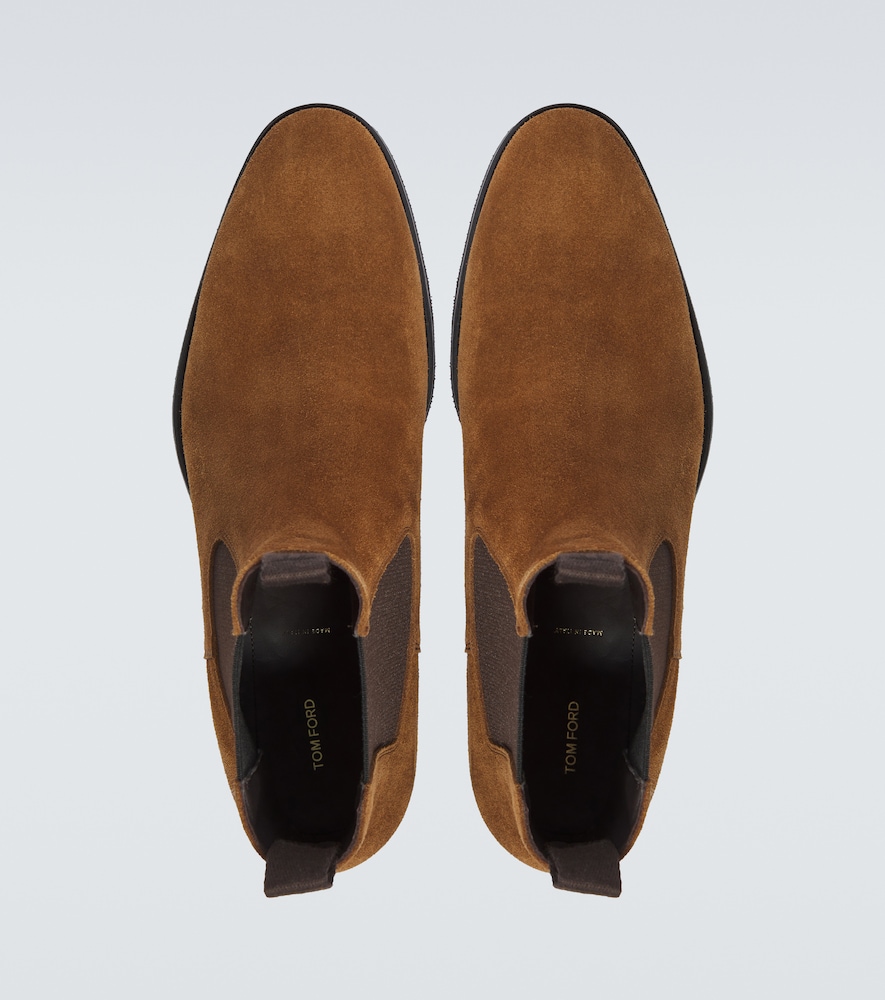Suede Chelsea Boots