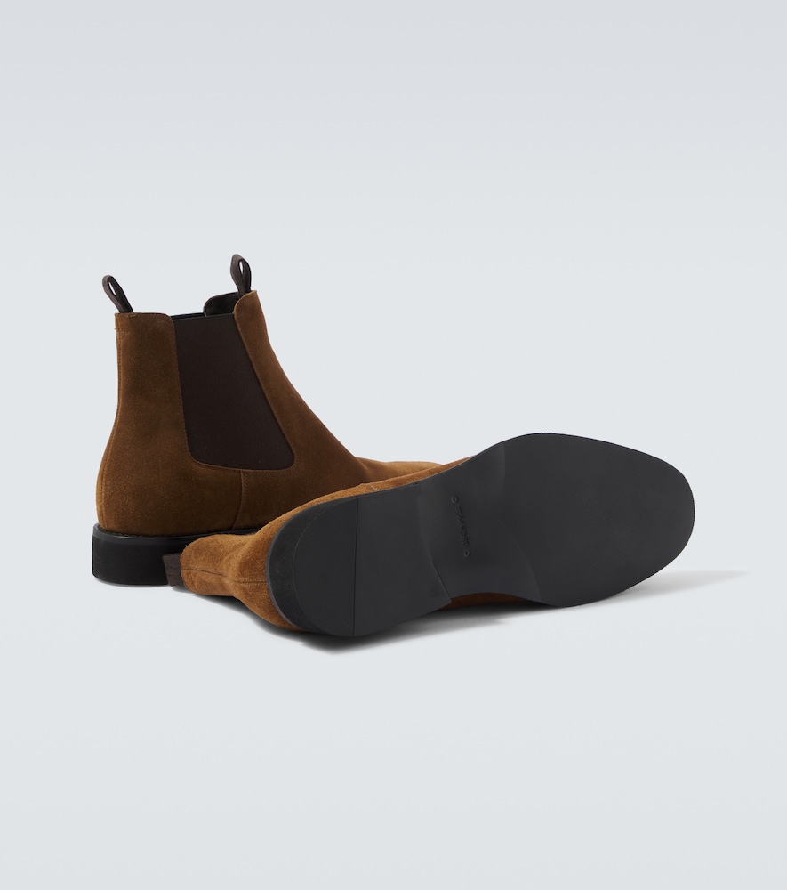 Suede Chelsea Boots