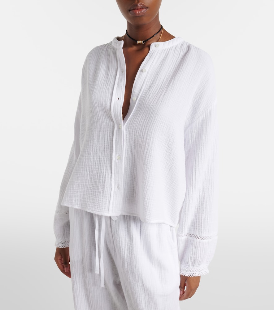 Taria Cotton Muslin Shirt