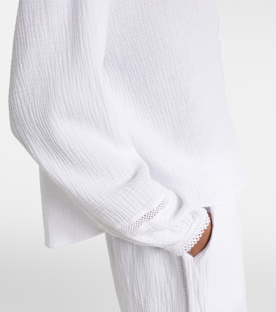 Taria Cotton Muslin Shirt