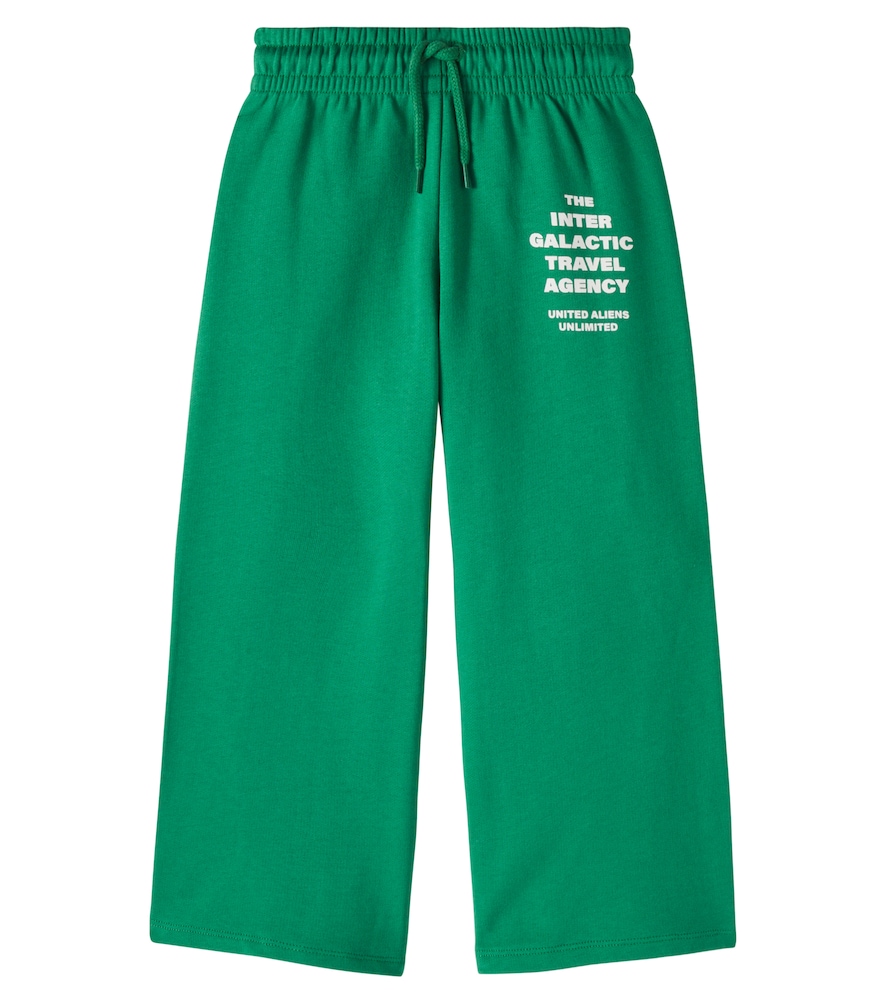 Mini Rodini Printed Cotton Jersey Sweatpants