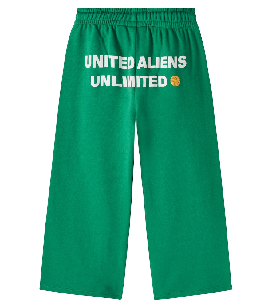  Mini Rodini Mini Rodini Printed Cotton Jersey Sweatpants 