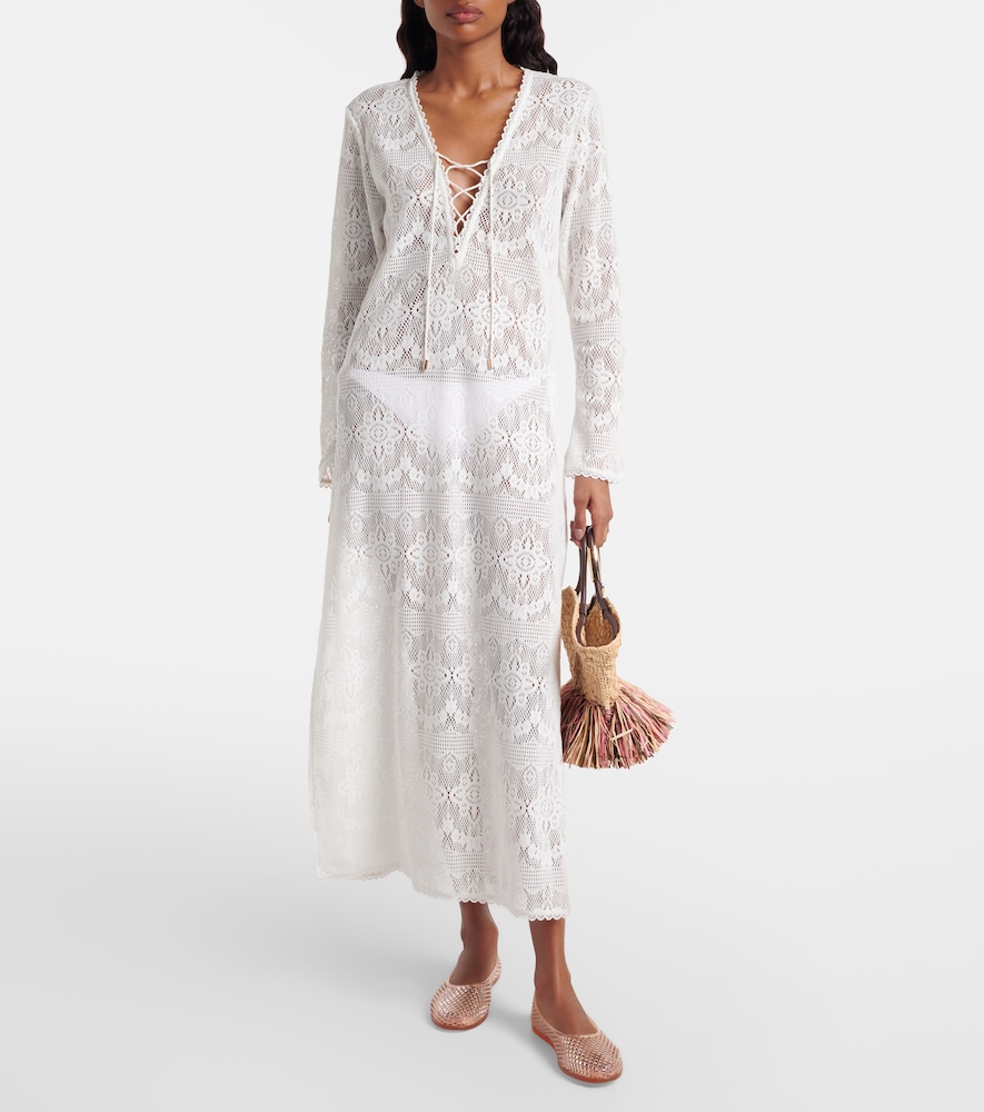 Melissa Odabash Melina crochet beach cover-up