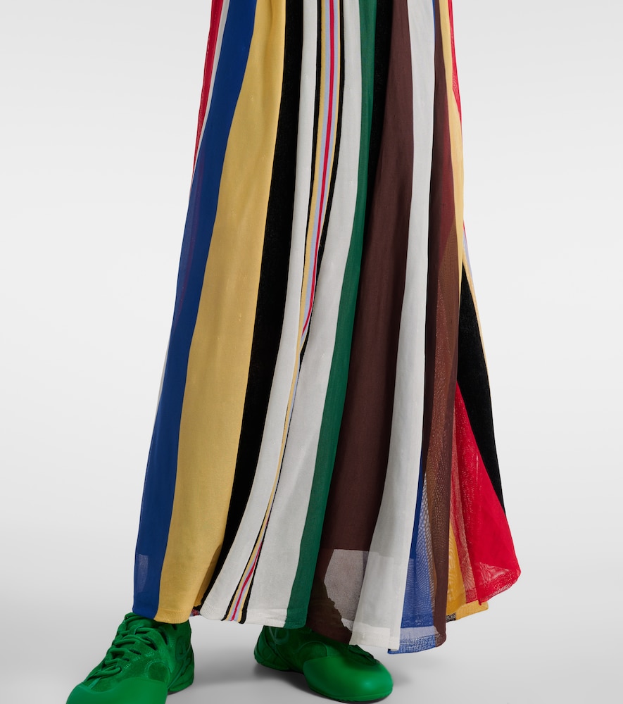  Loewe Loewe Maxikleid Aus Rippstrick 