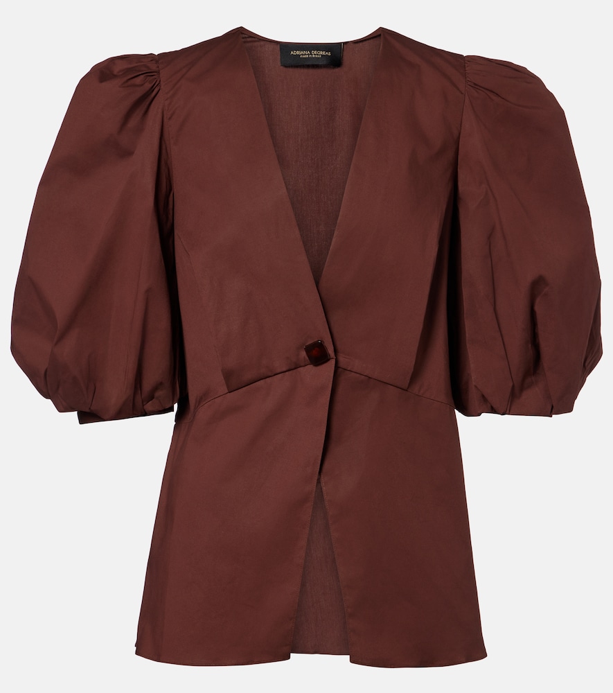 Cotton-Blend Top