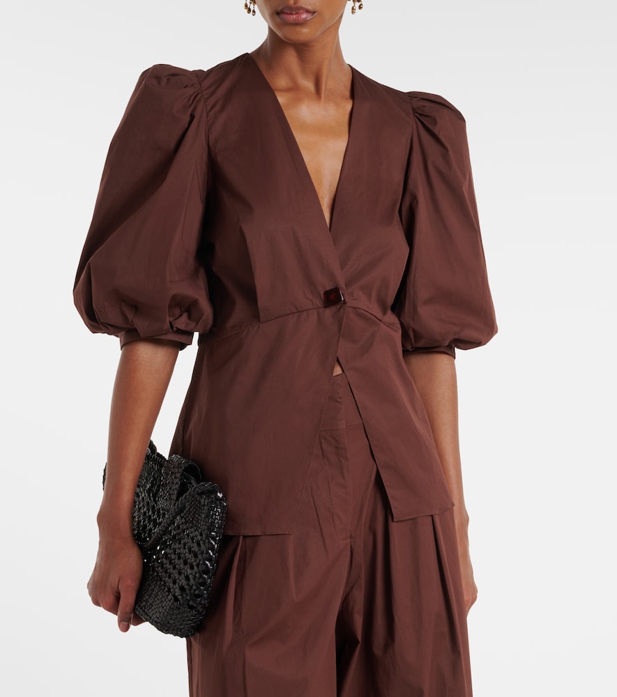  Adriana Degreas Adriana Degreas Cotton-blend Top 