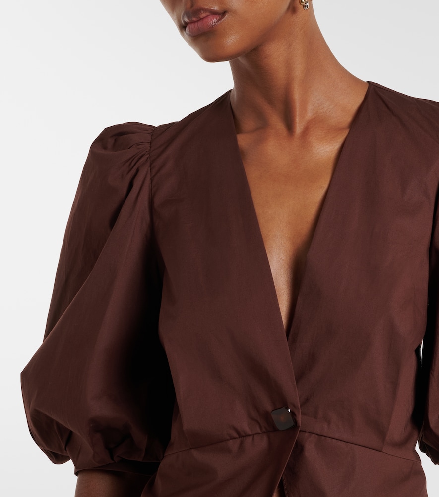  Adriana Degreas Adriana Degreas Cotton-blend Top 