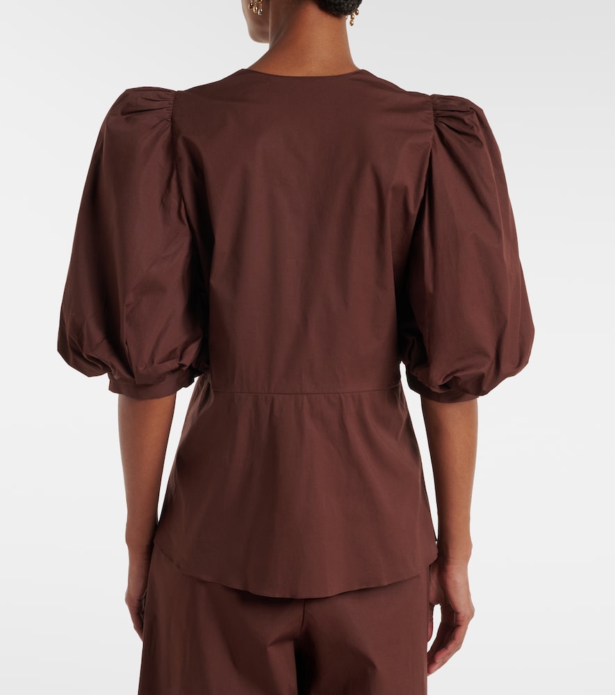 Cotton-Blend Top