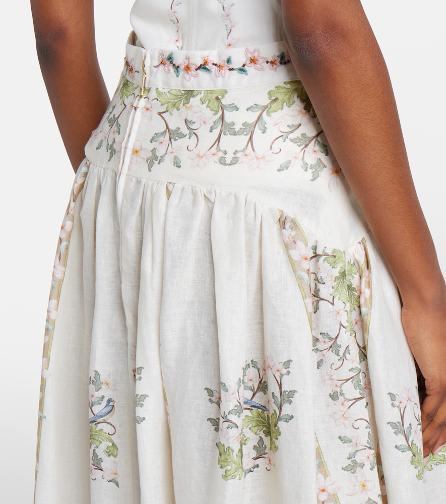 Curua Floral Midi