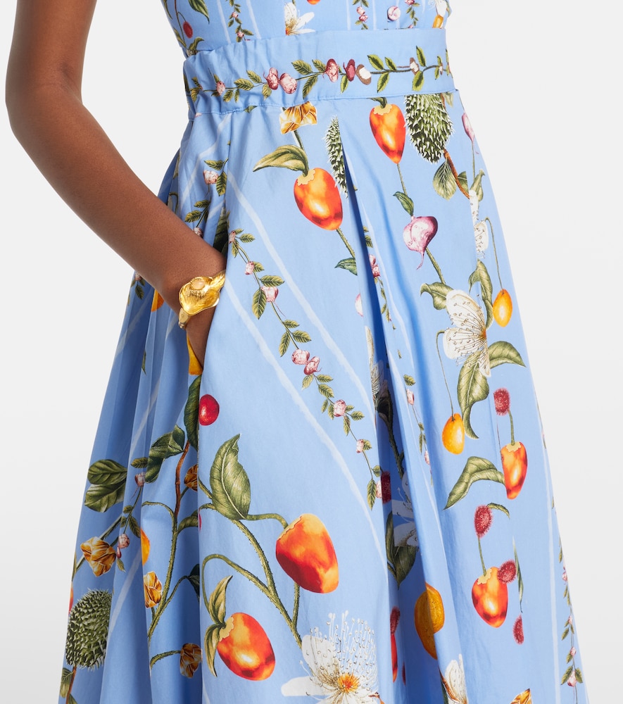 Delta Printed Cotton Maxi