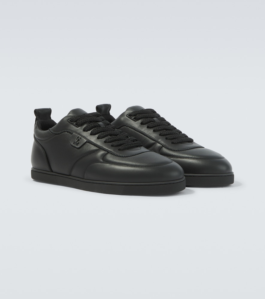 Sneakers SK VI in pelle