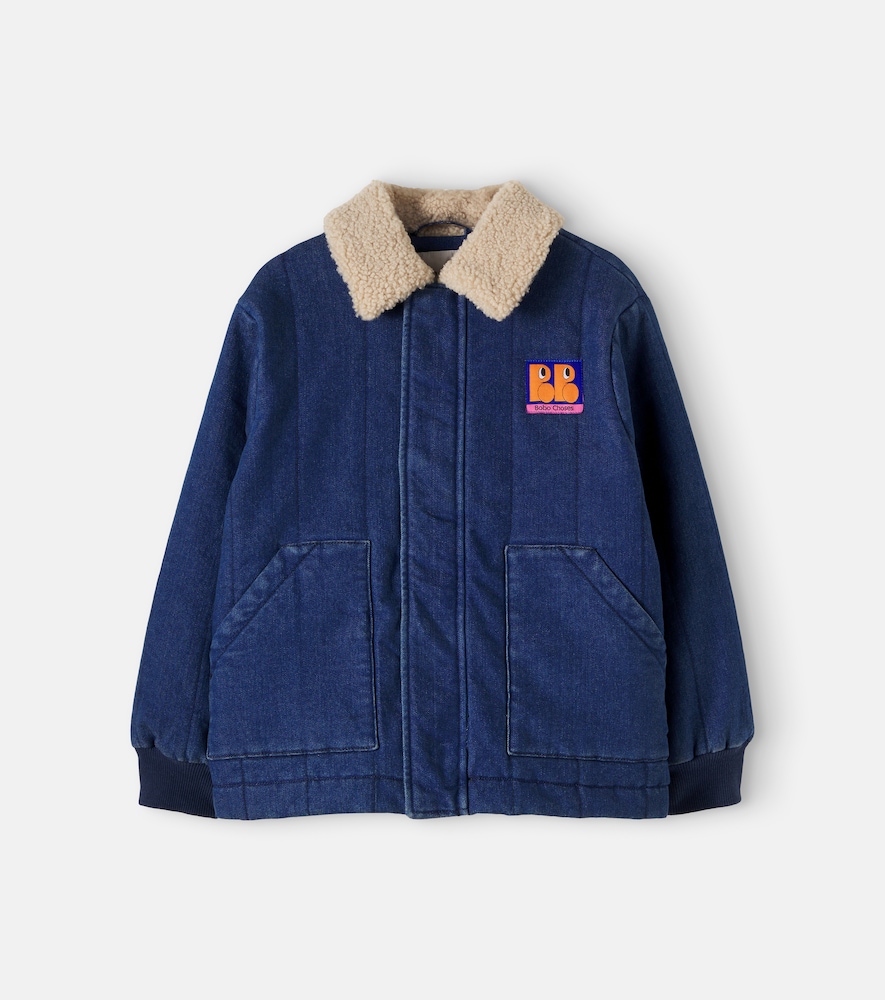 Jacke mit Teddyfleece