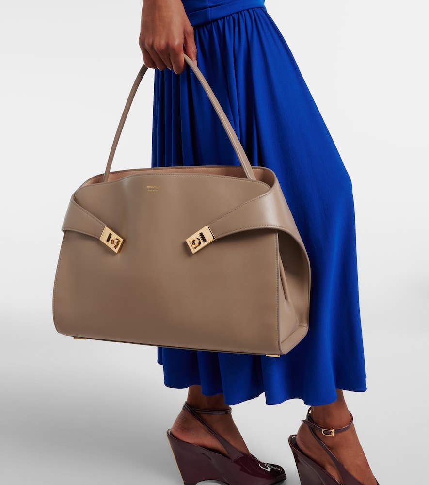 Ferragamo Hug Soft Medium leather shoulder bag