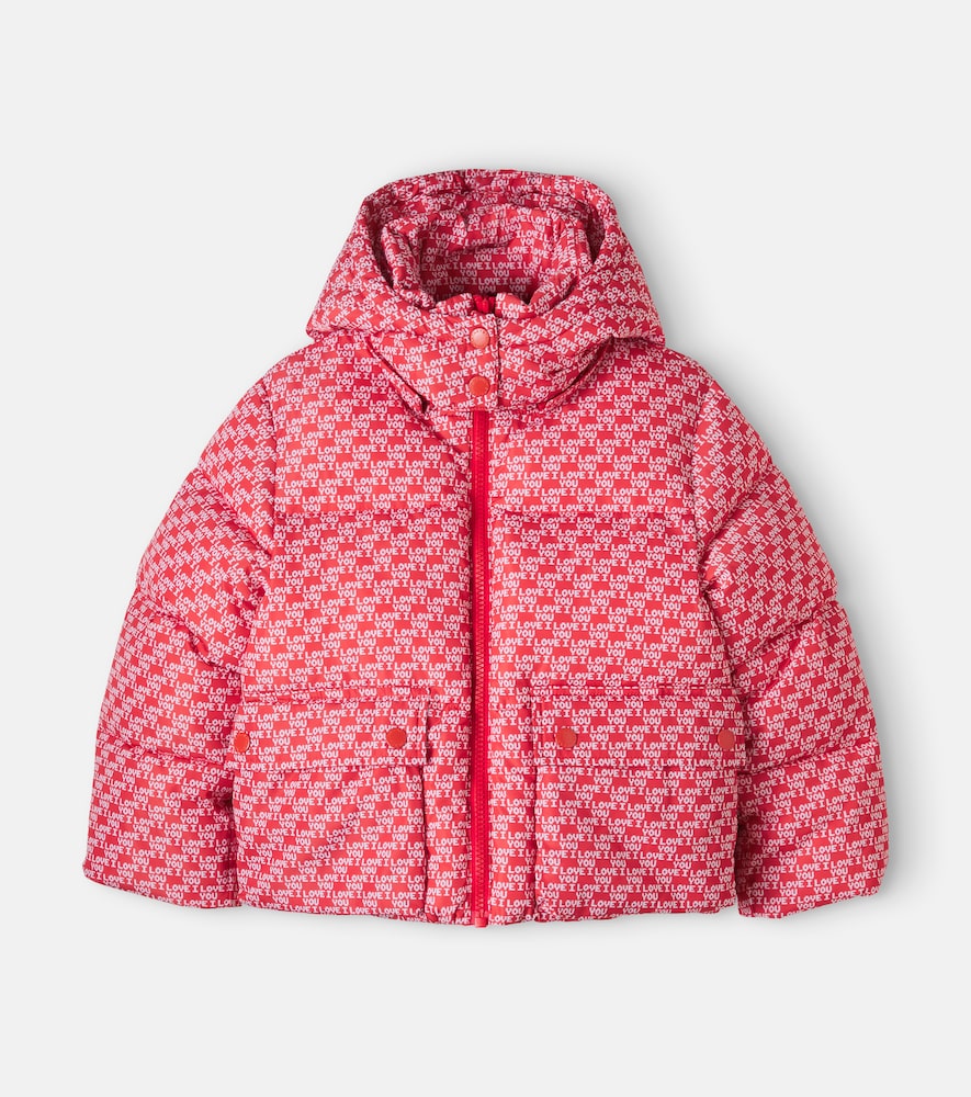 Stella McCartney Stella McCartney Kids Printed puffer jacket　ステラ マッカートニー キッズ プリント パファー ジャケット