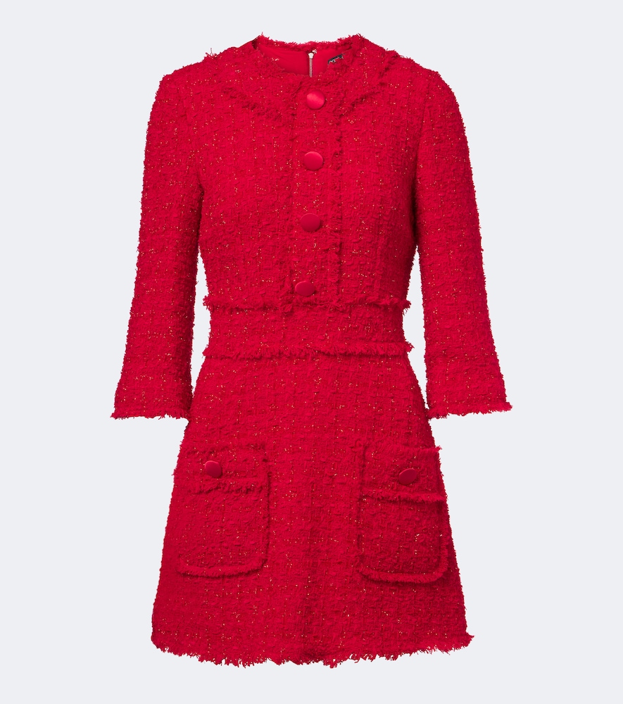 Minikleid aus einem Baumwollgemisch