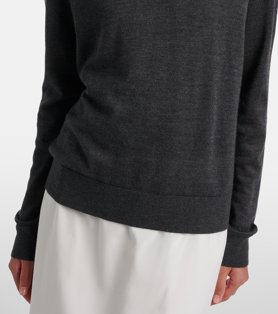 The Row The Row Pullover Ondre Aus Kaschmir Und Seide 