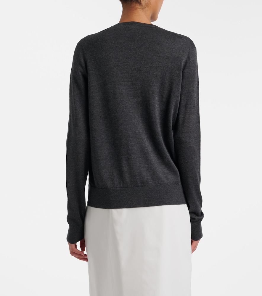  The Row The Row Pullover Ondre Aus Kaschmir Und Seide 