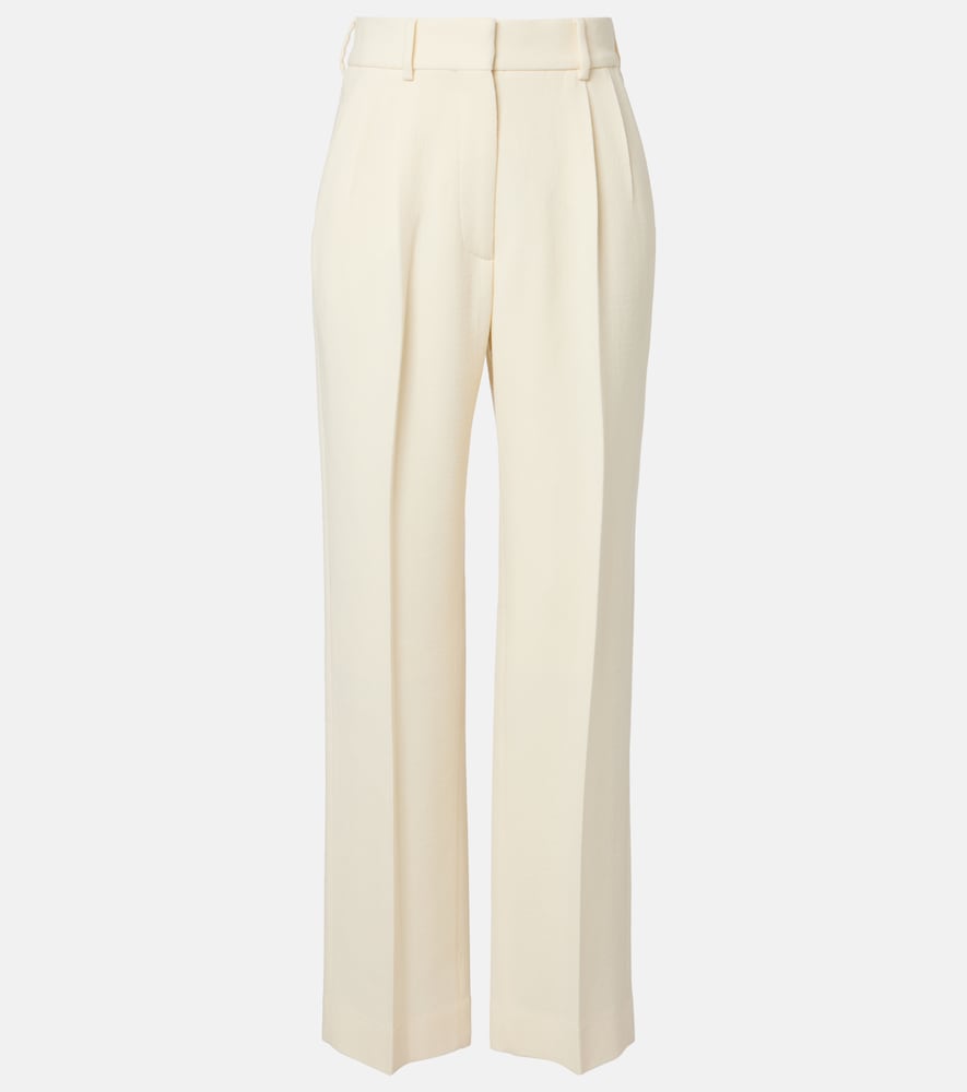 Blazé Milano Pantaloni regular Fox in lana