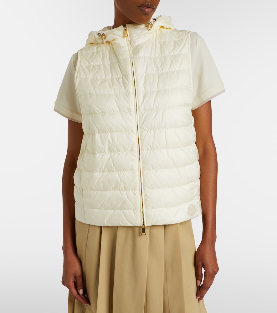 Moncler Hylesine wool and cotton-blend down jacket | Thumbnail 4 Moncler Hylesine wool and cotton-blend down jacket | Thumbnail 4