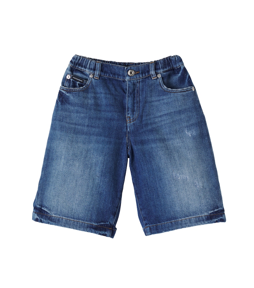 Shorts di jeans