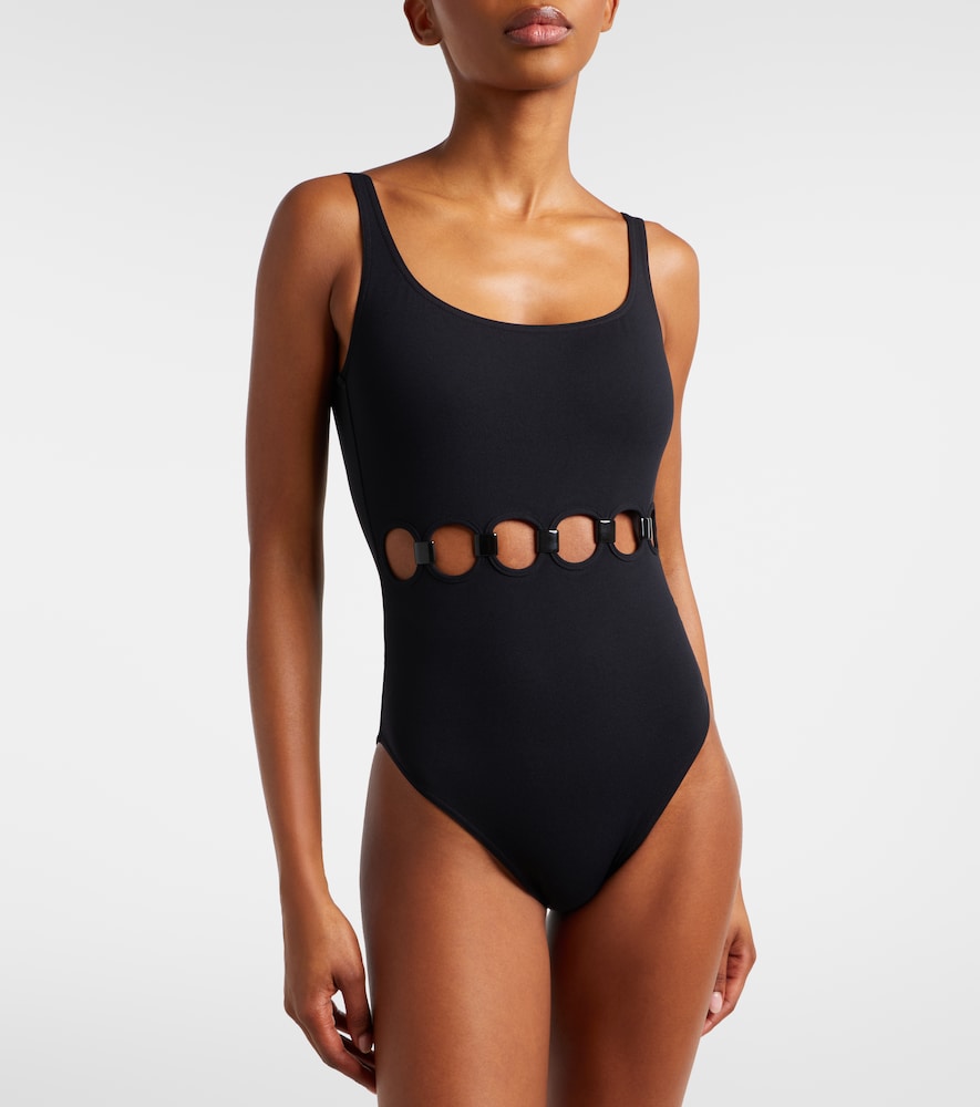 Eres Replay cutout swimsuit
