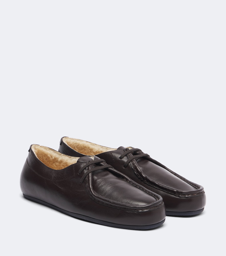 Scarpe stringate Hood in pelle