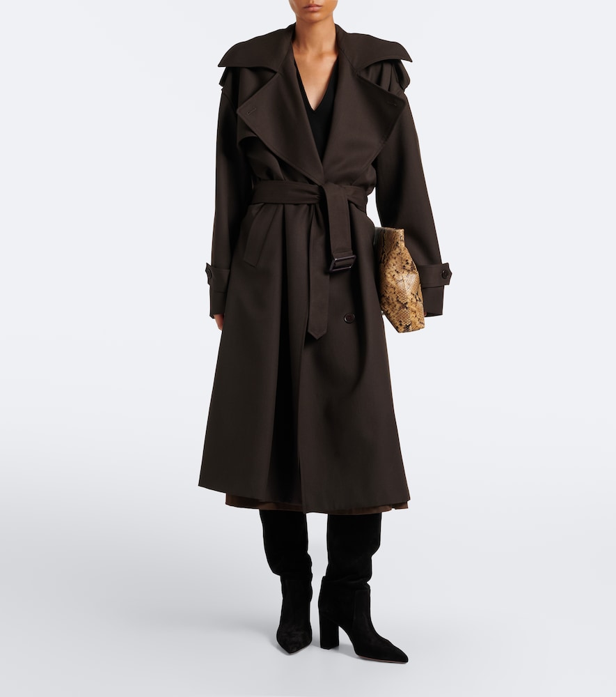 Anja Suede Knee-High Boots