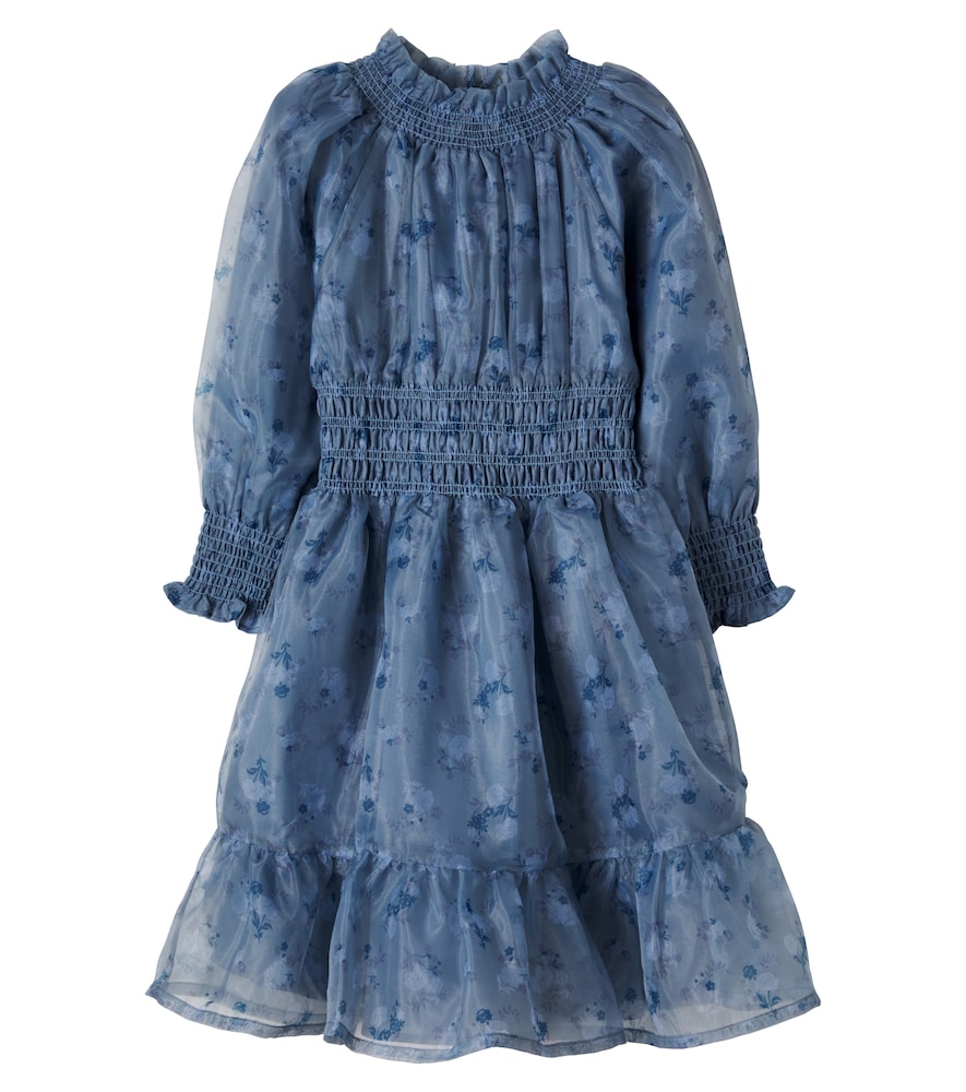 Besticktes Kleid Kara aus Tüll