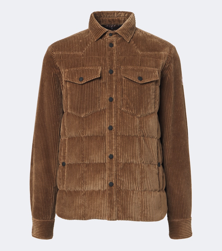 Grenoble Gelt Down-Paneled Cotton Corduroy Jacket