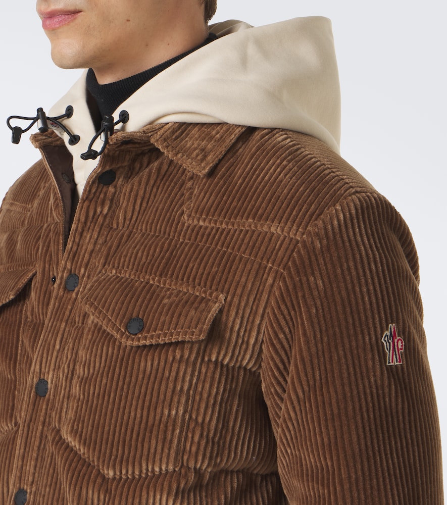 Grenoble Gelt Down-Paneled Cotton Corduroy Jacket