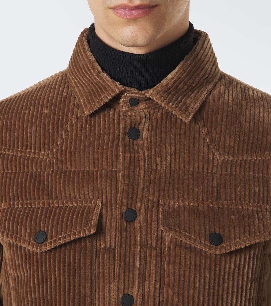 Grenoble Gelt Down-Paneled Cotton Corduroy Jacket