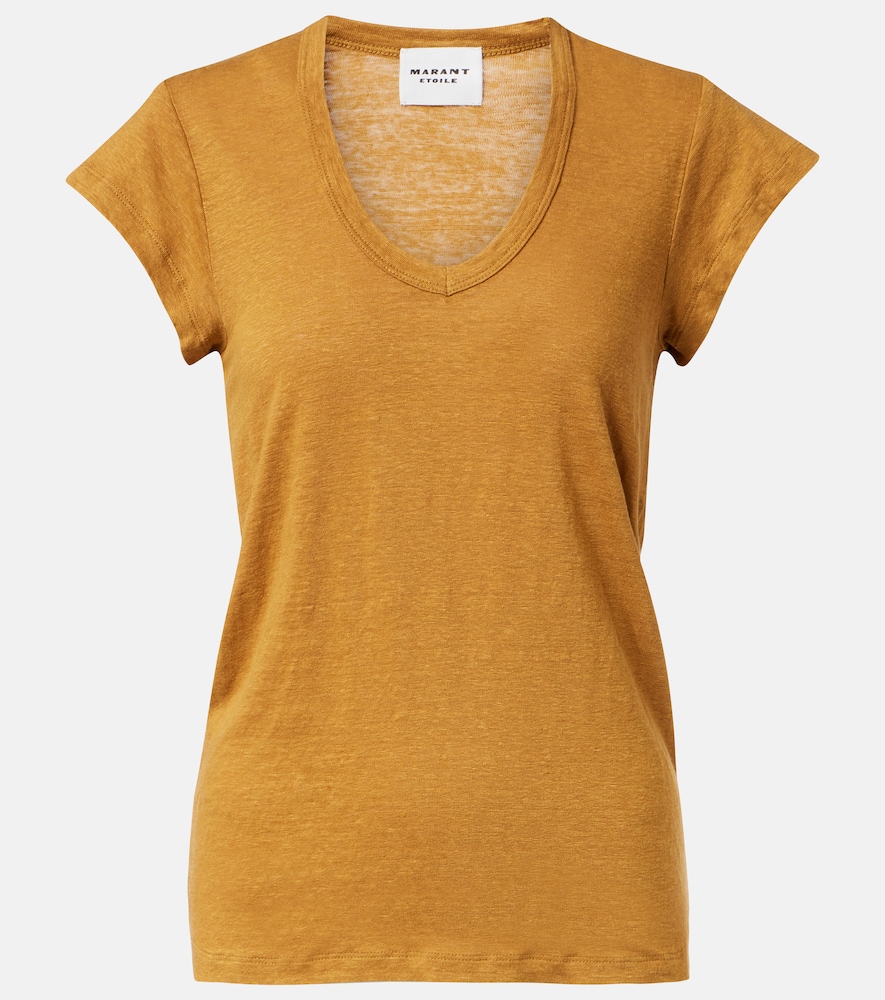 Marant Etoile Zankou linen T-shirt