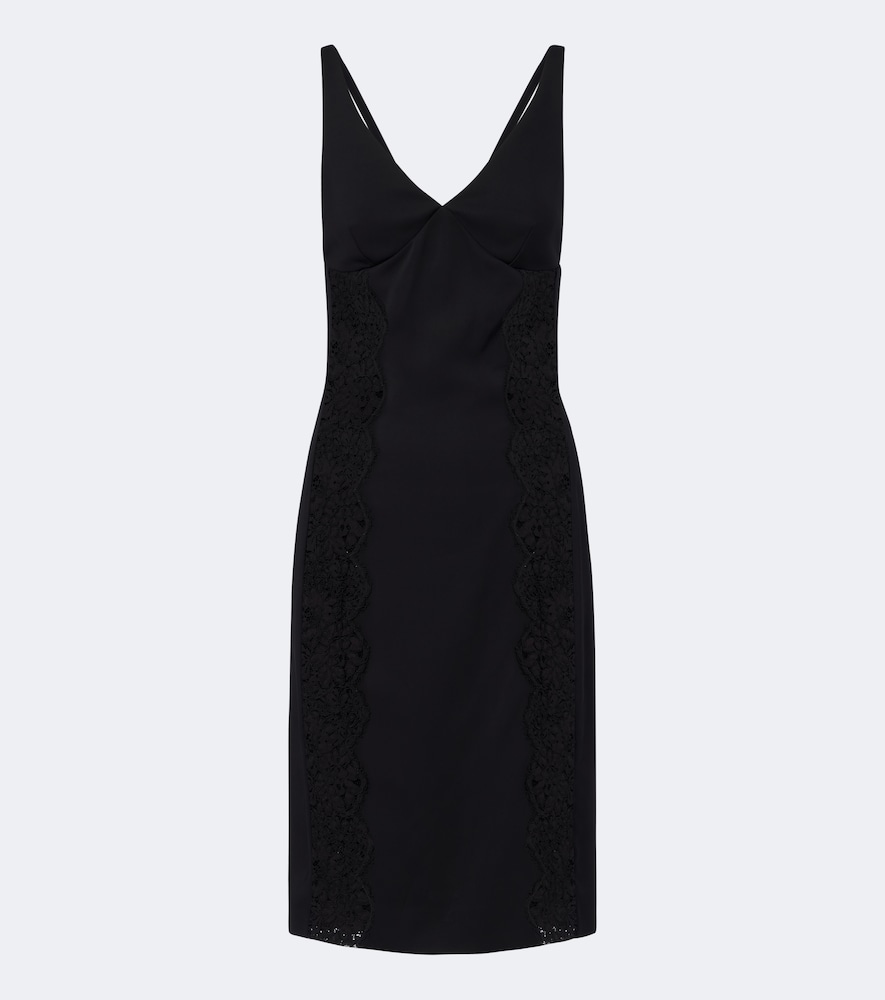 Stella Mccartney Donna Abito Corto Con Pizzo Nero It Taglia 40- Mytheresa
