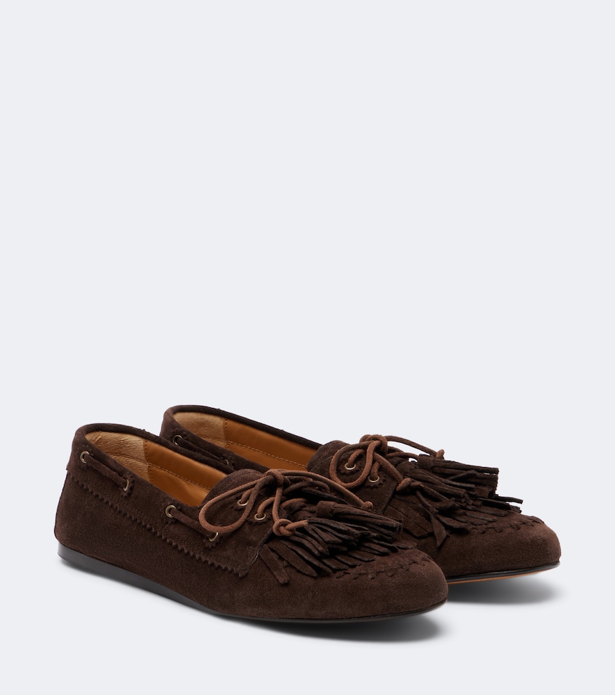 Mocassini Fersi in suede