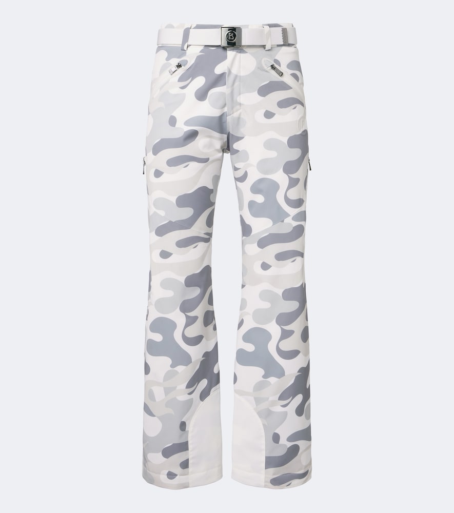 Tim Belted Camouflage Ski Pants