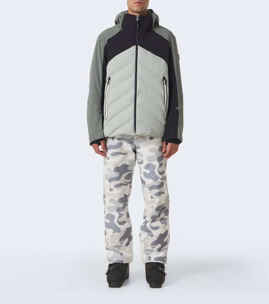 Tim Belted Camouflage Ski Pants