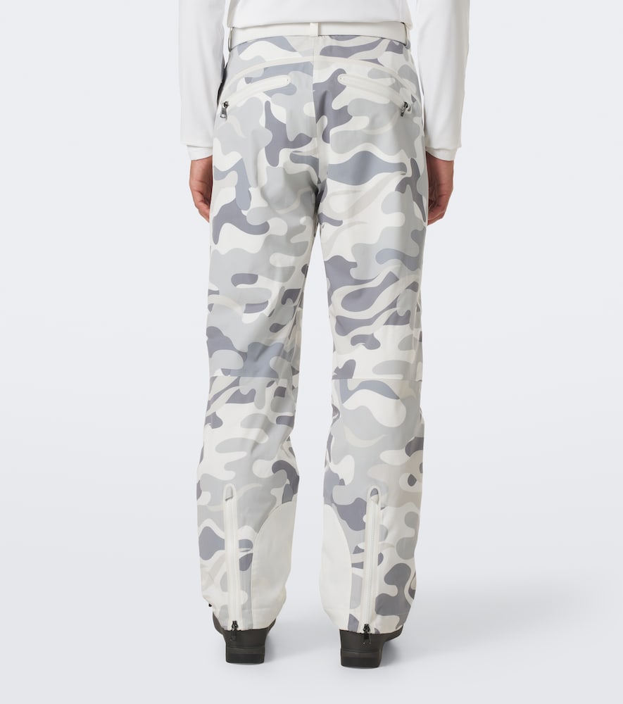 Tim Belted Camouflage Ski Pants
