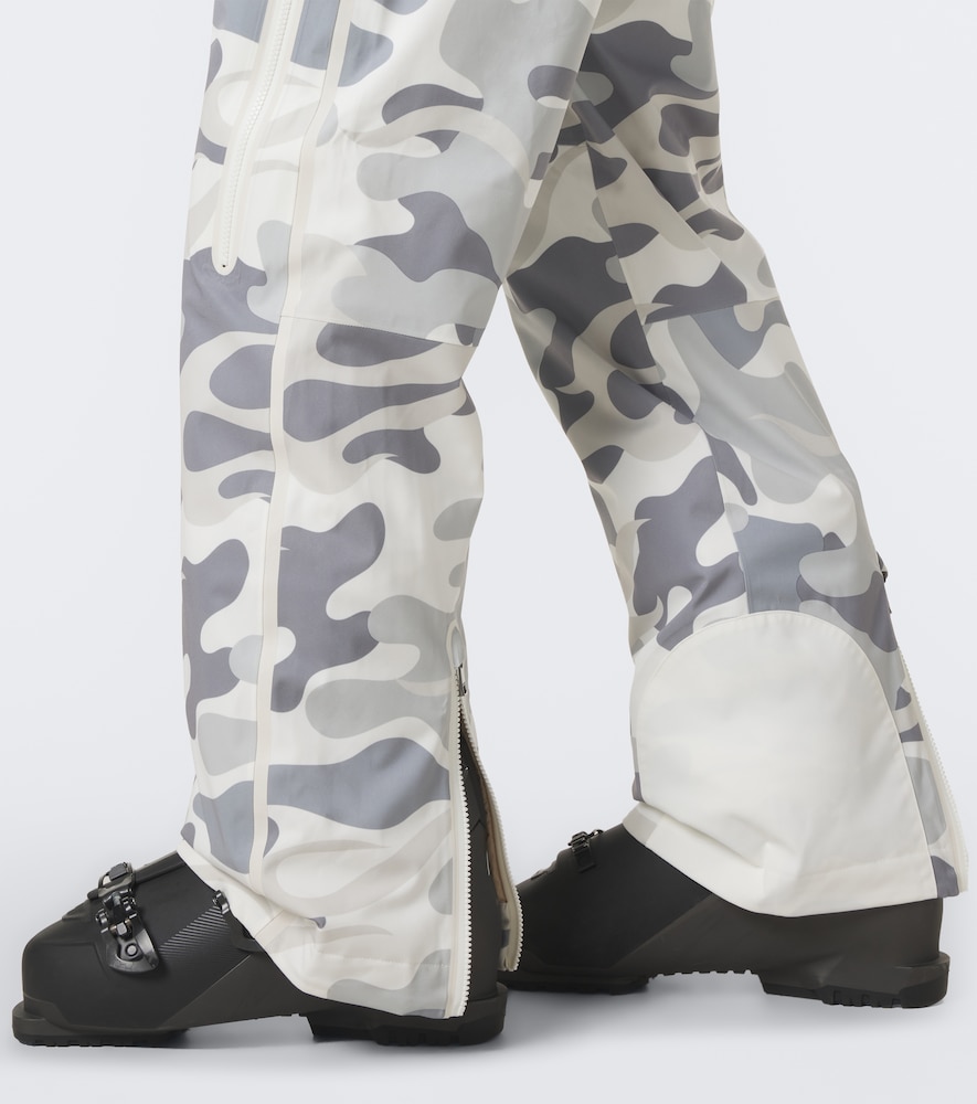 Tim Belted Camouflage Ski Pants
