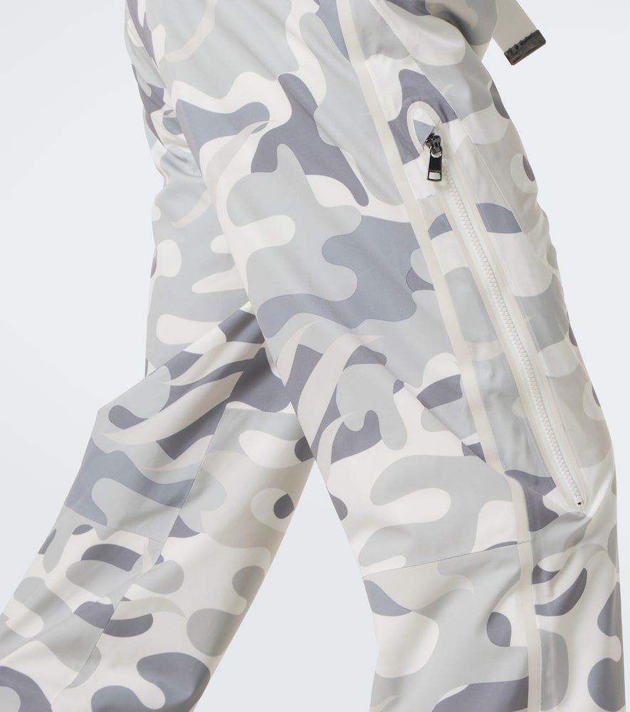 Tim Belted Camouflage Ski Pants