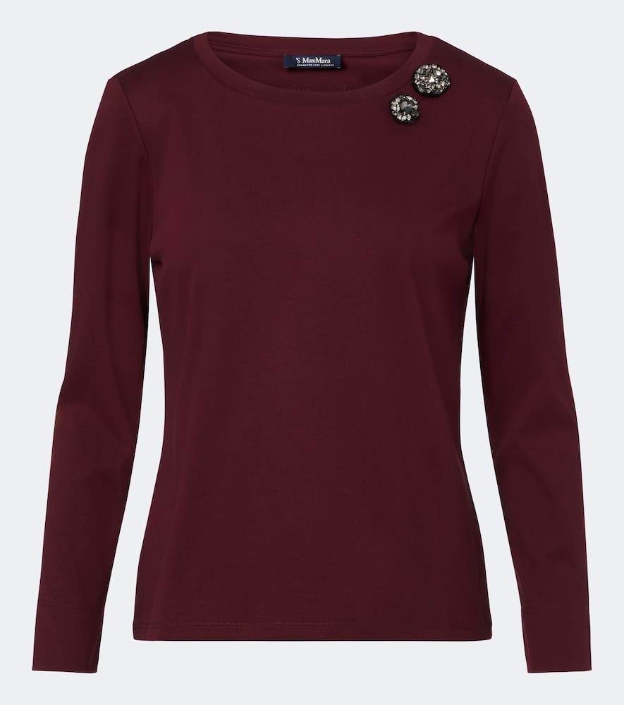 T-shirt in jersey di cotone
