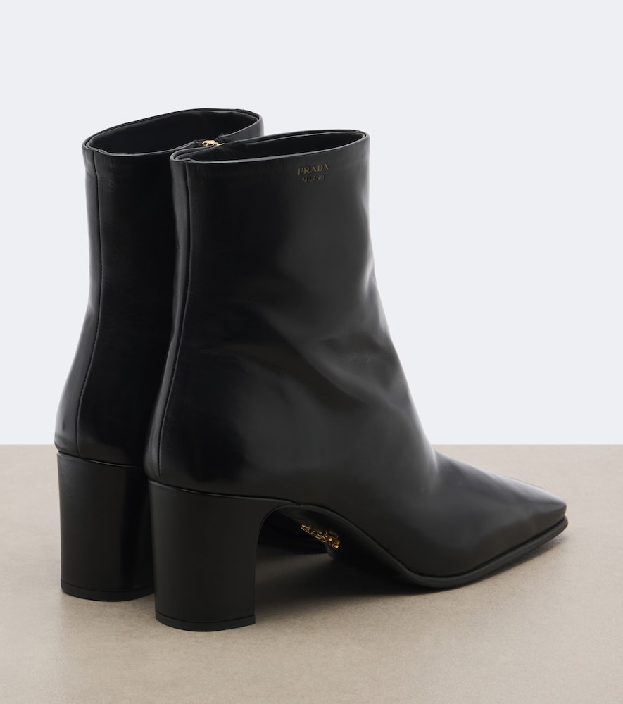 Leather Ankle Boots
