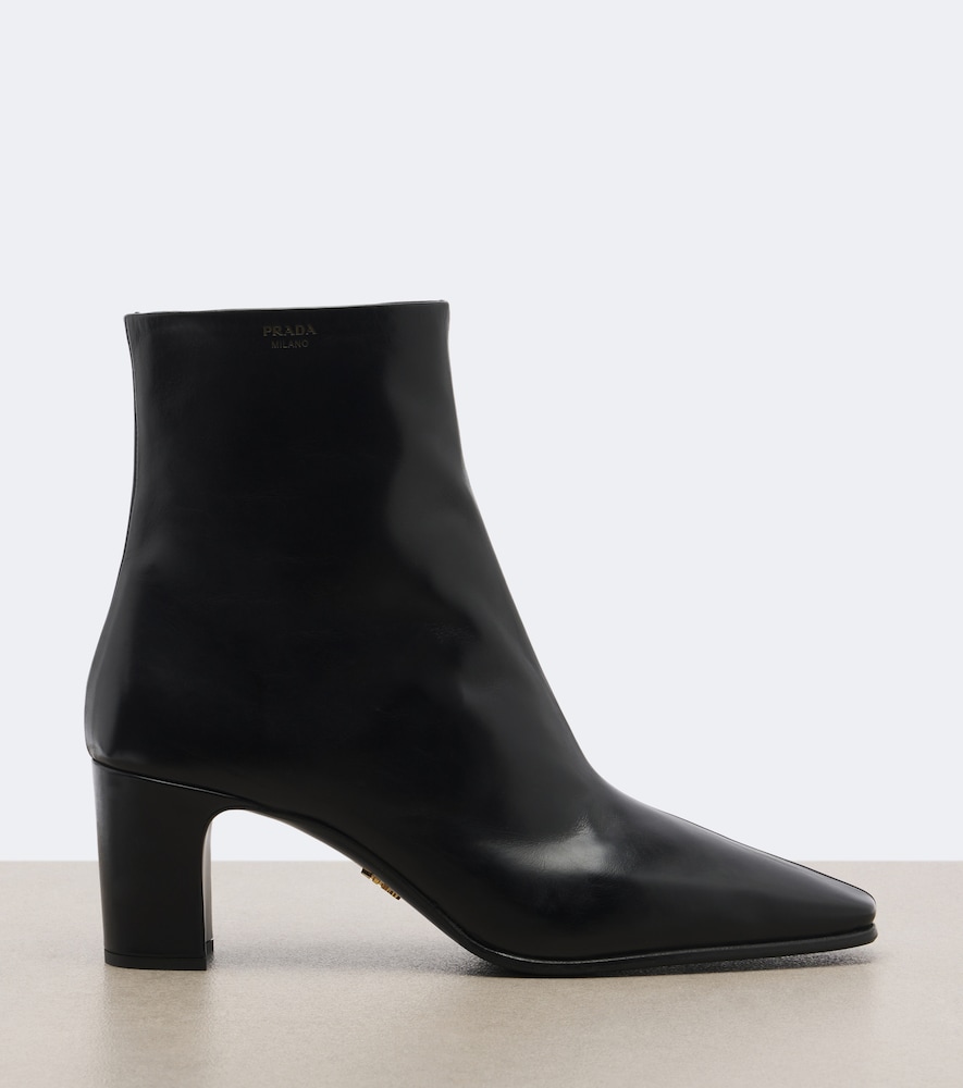 Leather Ankle Boots