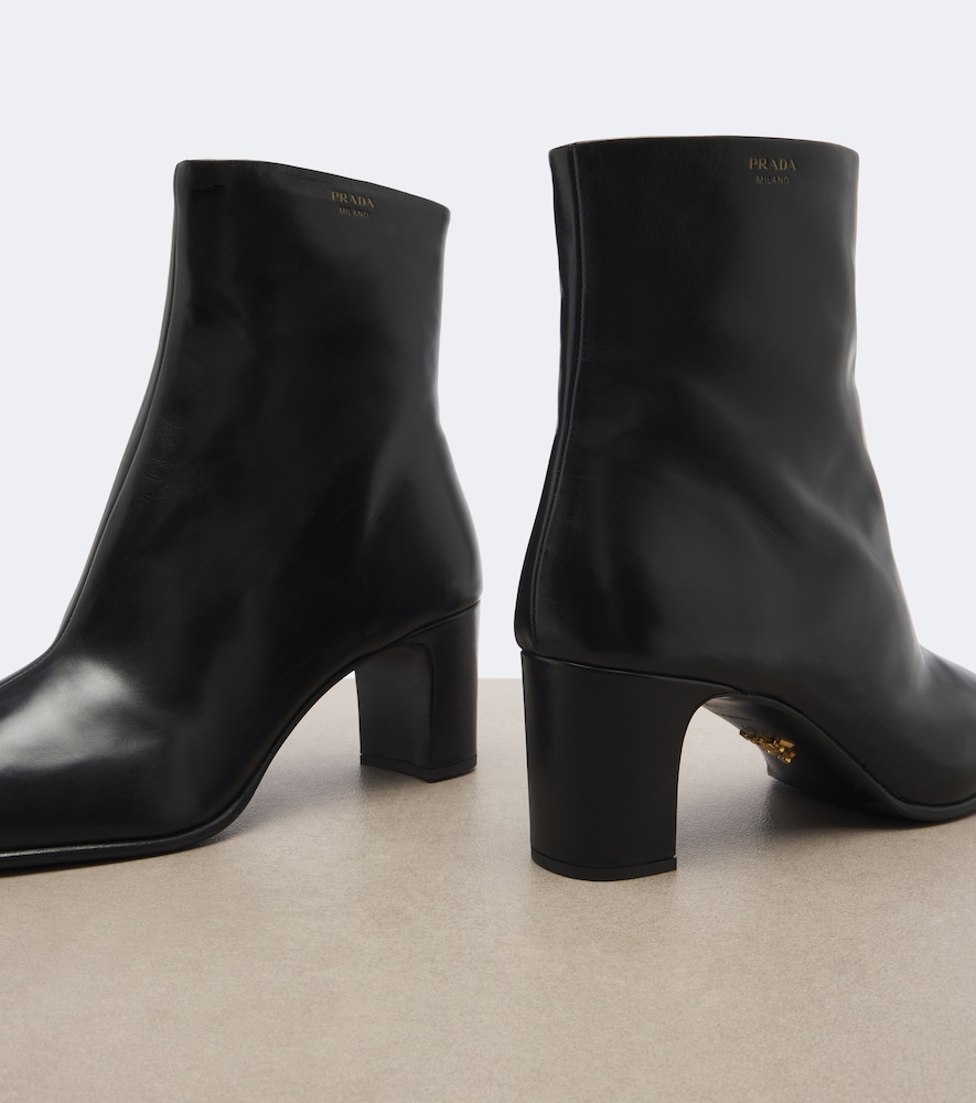 Leather Ankle Boots