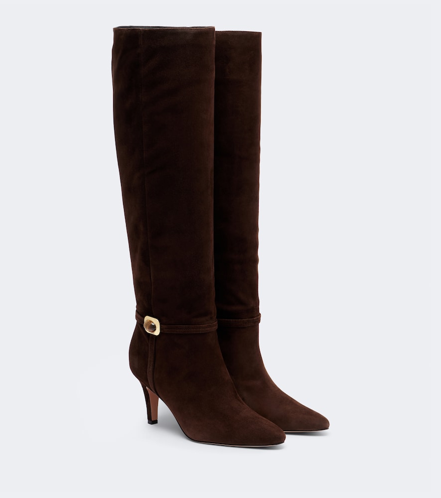 Stivali Angeline in suede