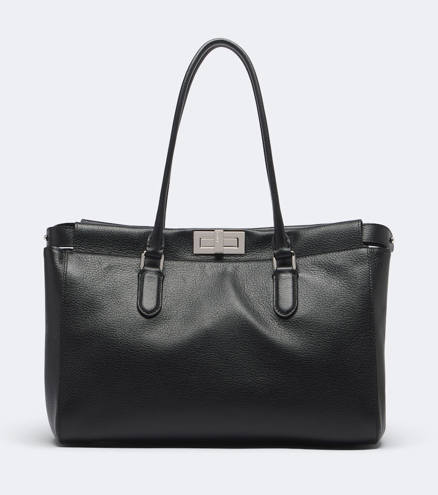 Shopper Peekaboo® Small aus Leder