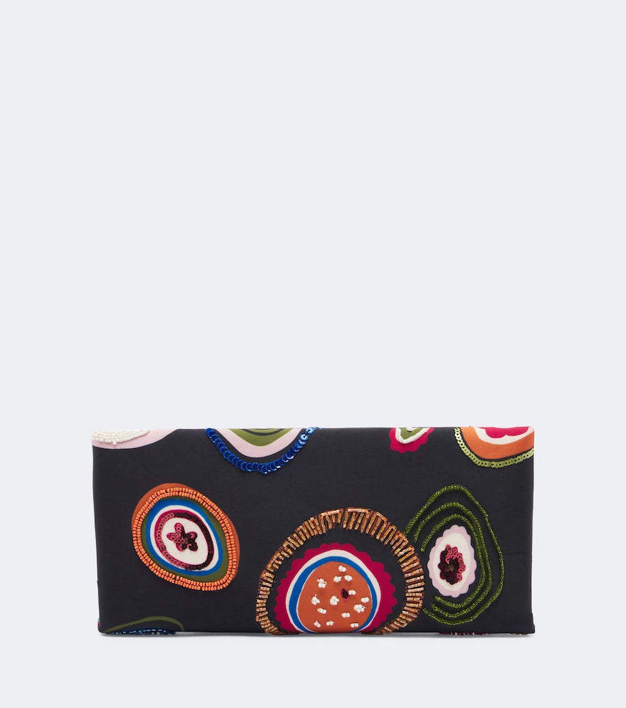 Clutch Muse Small in raso