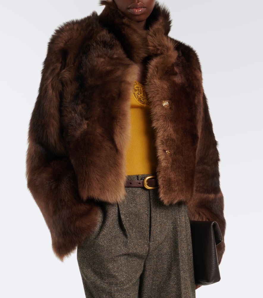 Cameron Shearling Jacket