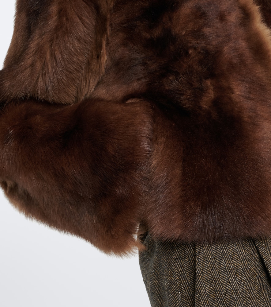 Cameron Shearling Jacket