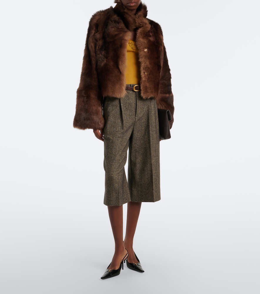 Cameron Shearling Jacket