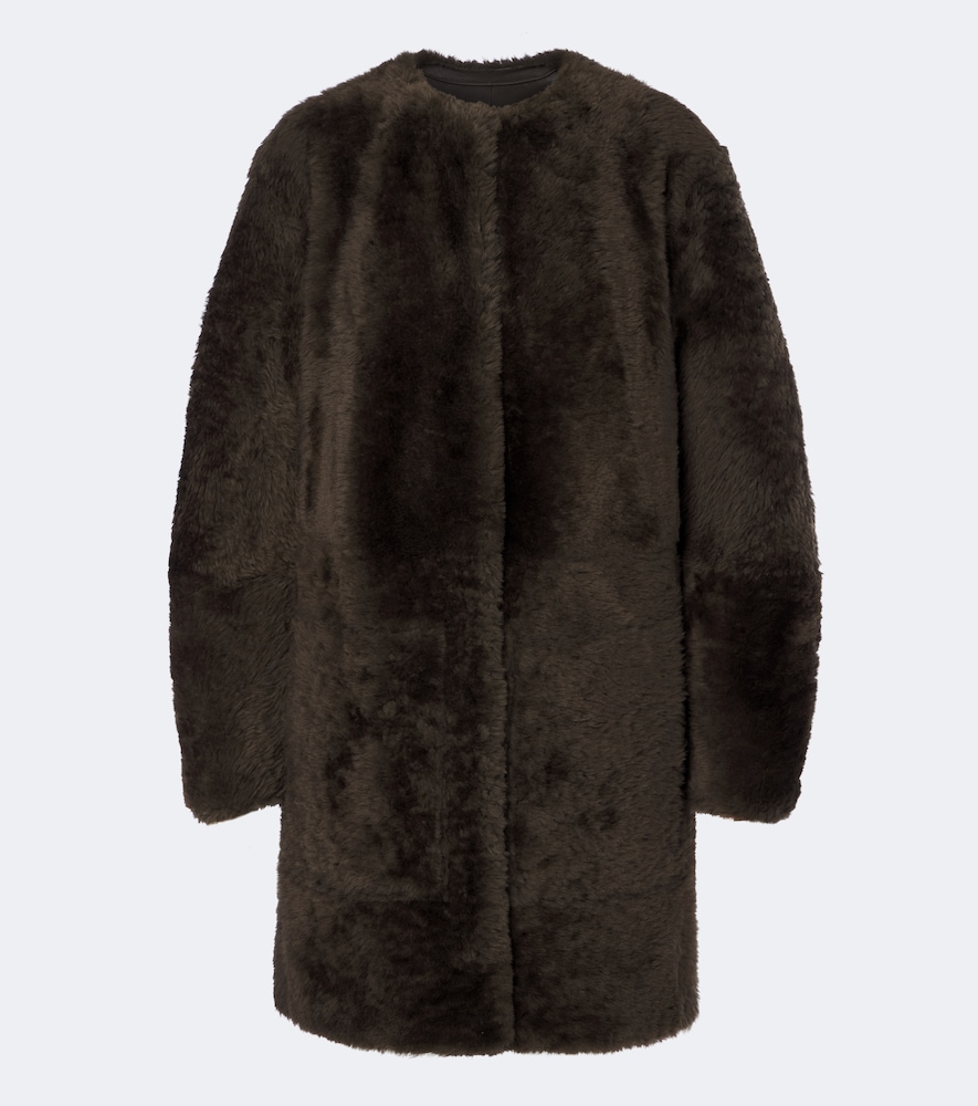 Vince Cappotto in shearling reversibile